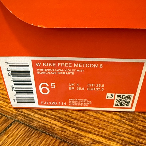 Nike Free Metcon 6 Women’s - Picture 5 of 5